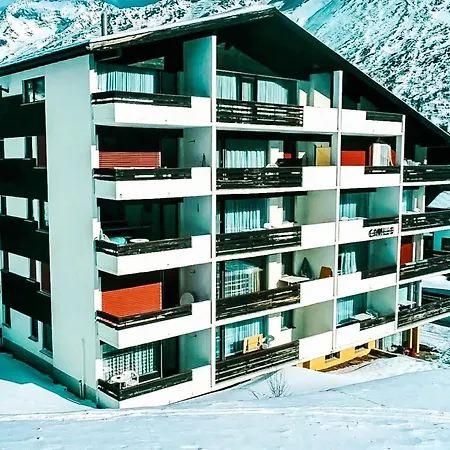 Appartamento Haus Camillo Appartement-fewo 4-bettwohnung Nr- 11 By Interhome Saas-Fee