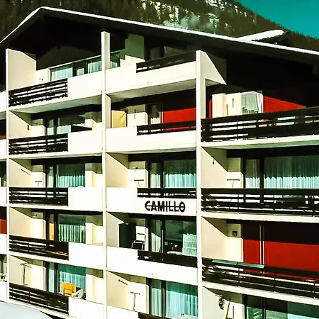 Appartamento Haus Camillo Appartement-fewo 4-bettwohnung Nr- 11 By Interhome Saas-Fee
